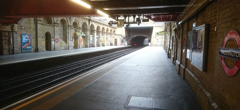 plotting the storyline paddington station