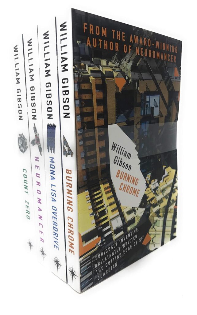 william gibson four book collection