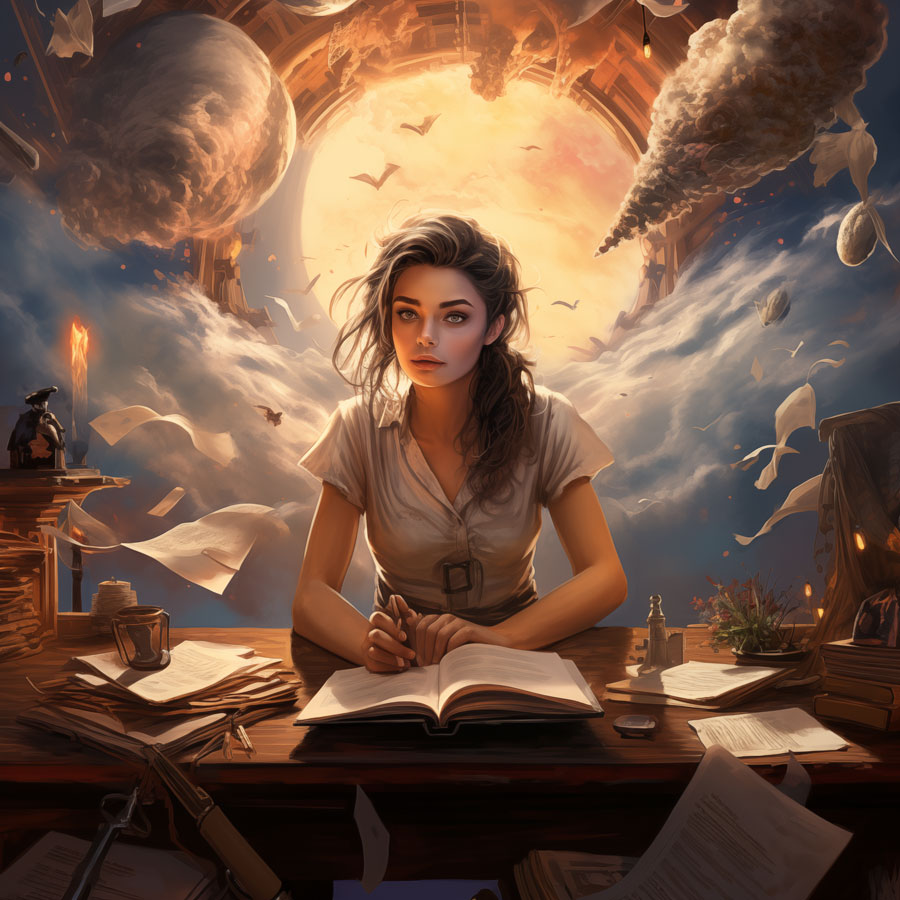 Fiction writing - book plot