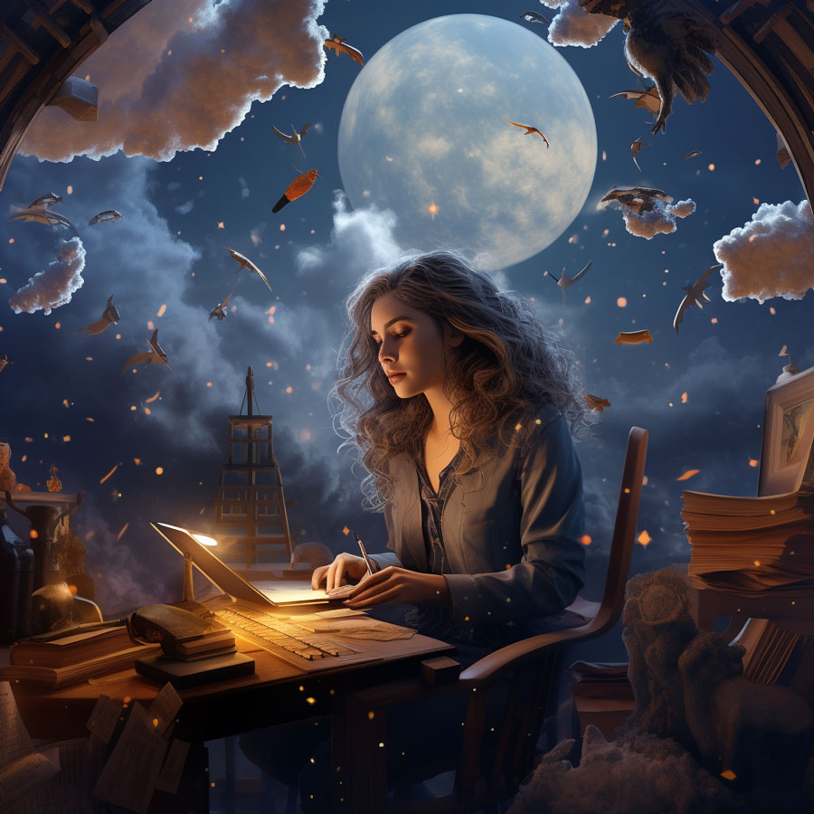fiction writing 0- brainstarming