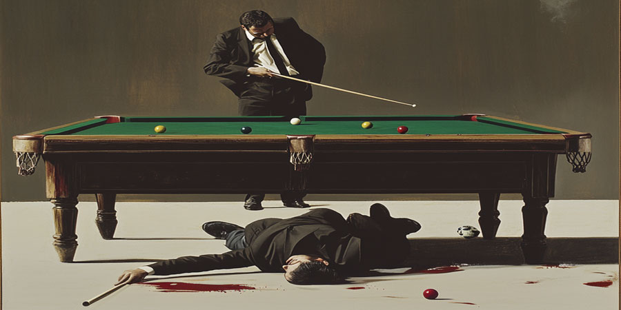 The Break Flash Fiction by Rob Nesbitt