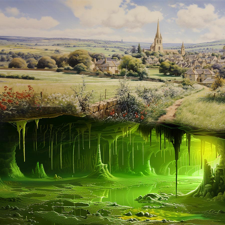 'Beneath' - Book 1 in the Moreton Scientific Investigation Series by R Nesbitt