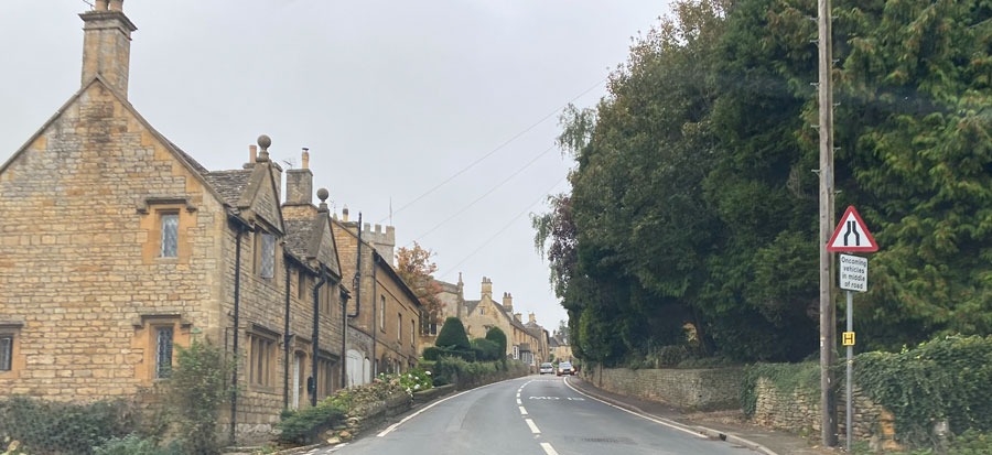 Bourton on the Hill
