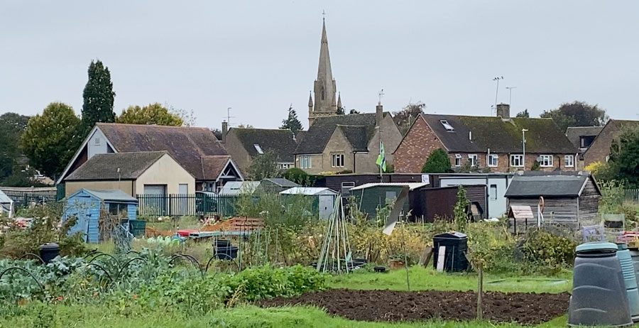 Moreton in Marsh Allotments