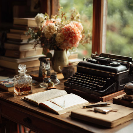 create the perfect environment for writing