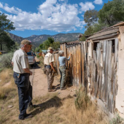 The Fence short story by rob nesbitt