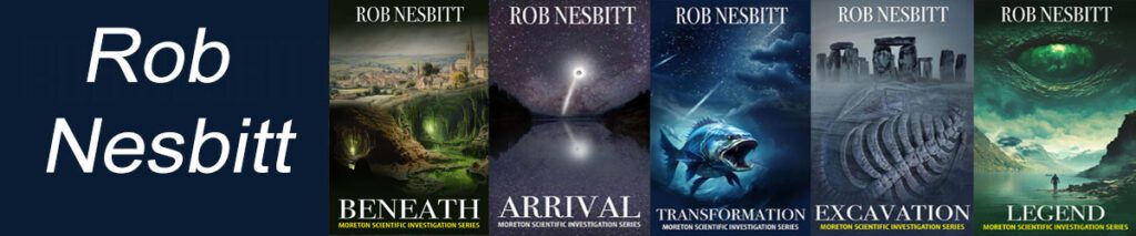 Rob Nesbitt Moreton Scientific Investigation Series