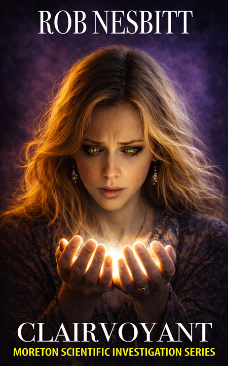 Clairvoyant Book 7 Moreton Scientific Investigation Series Book Cover