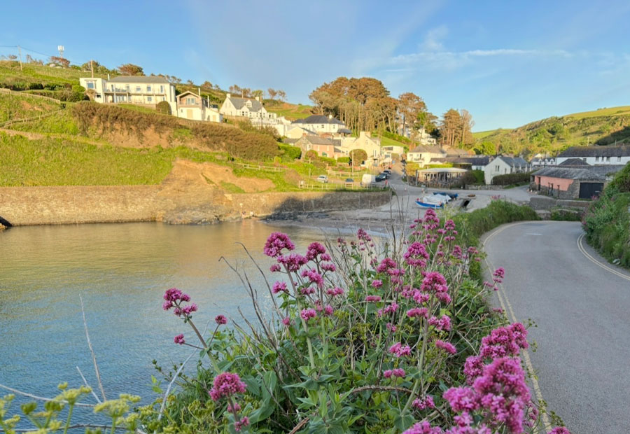 Port Gaverne - North Corwall,, UK