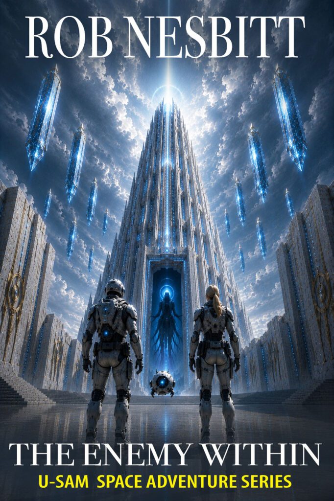 Enemy Within Book 3 in the U-SAM Space adventure series