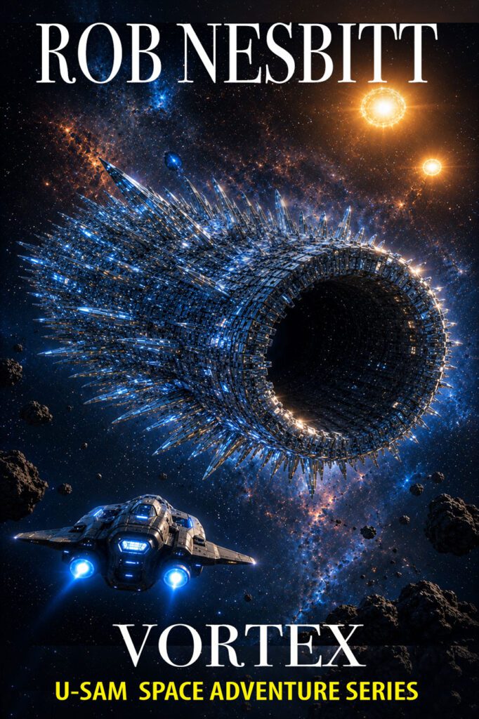 Vortex - Book 5 in the U-SAM Space Adventure Series